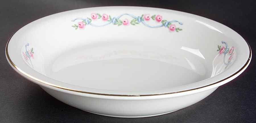 Wildfire (Gold Trim) Pie Serving Plate by Hall-1