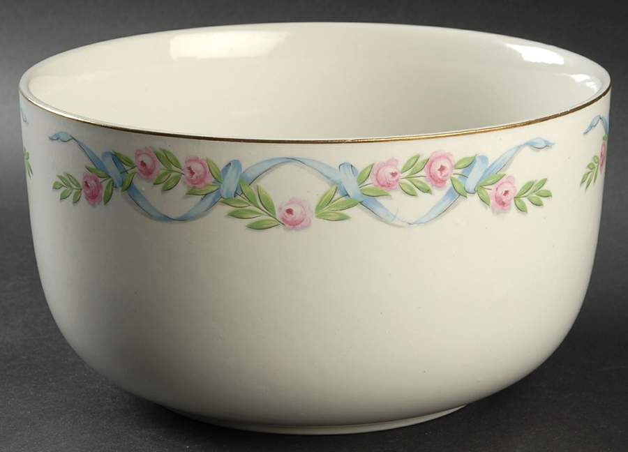 Wildfire (Gold Trim) 9" Straight Sided Bowl (No Embossed Rings) by Hall-1