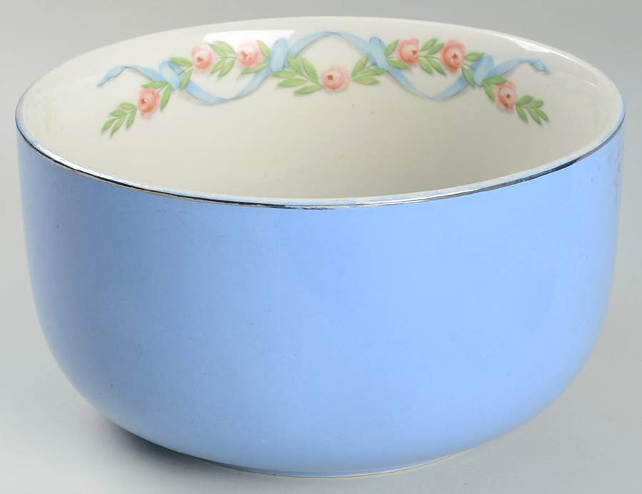 Wildfire (Gold Trim) 9" Straight Sided Bowl (No Embossed Rings) by Hall-1