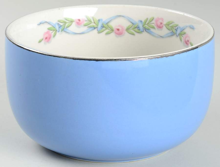 Wildfire (Gold Trim) 6" Straight Sided Bowl (No Embossed Rings) by Hall-1