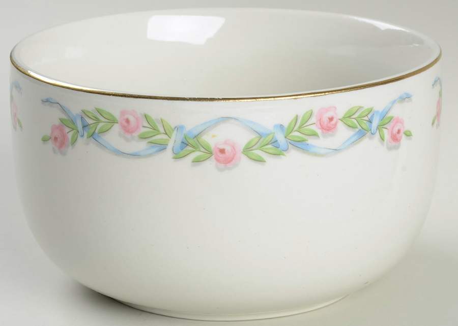 Wildfire (Gold Trim) 6" Straight Sided Bowl (No Embossed Rings) by Hall-1