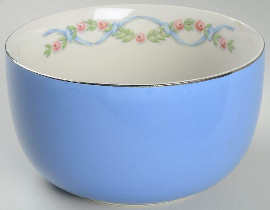Wildfire (Gold Trim) 7" Straight Sided Bowl (No Embossed Rings) by Hall-1