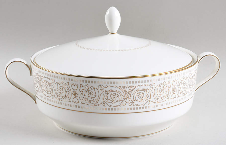 Cameo Round Covered Vegetable by Hallmark-1