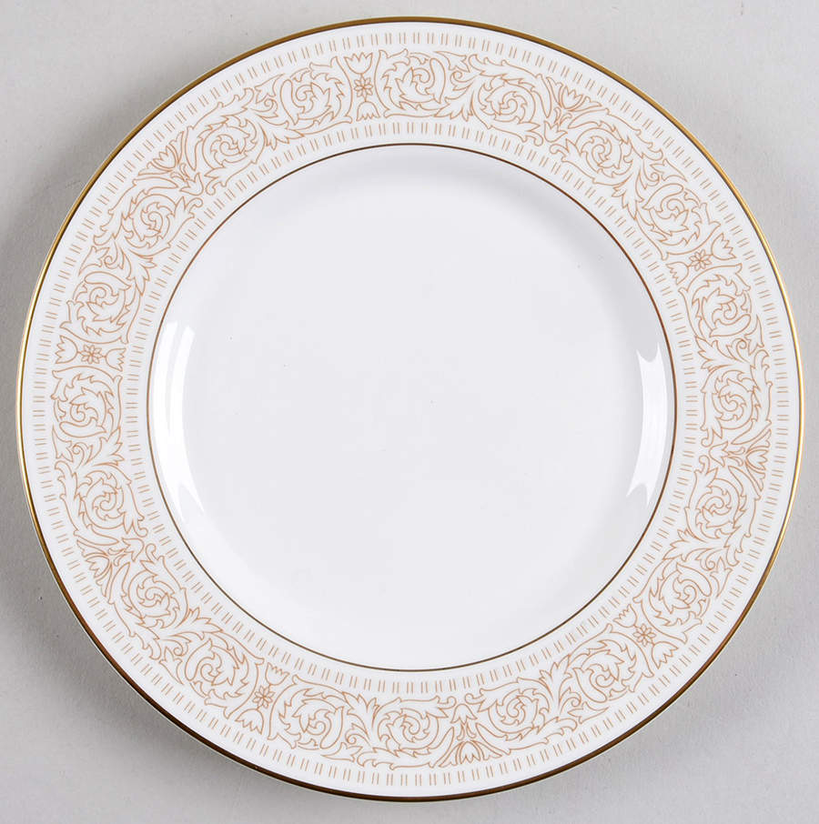 Cameo Bread & Butter Plate by Hallmark-1