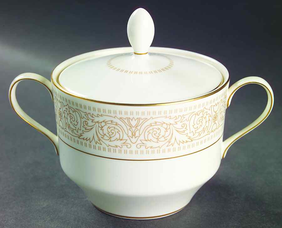 Cameo Sugar Bowl & Lid by Hallmark-1