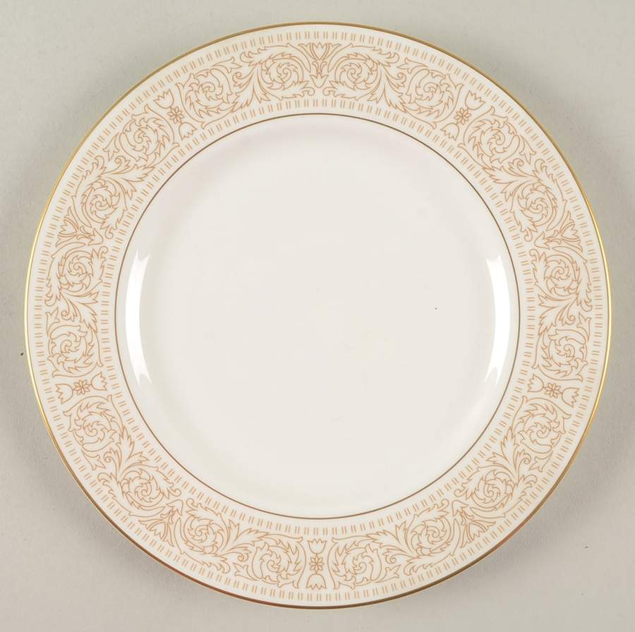 Cameo Salad Plate by Hallmark-1
