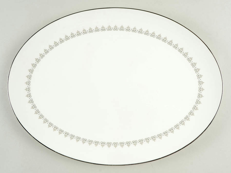 Classic 15" Oval Serving Platter by Hallmark-1