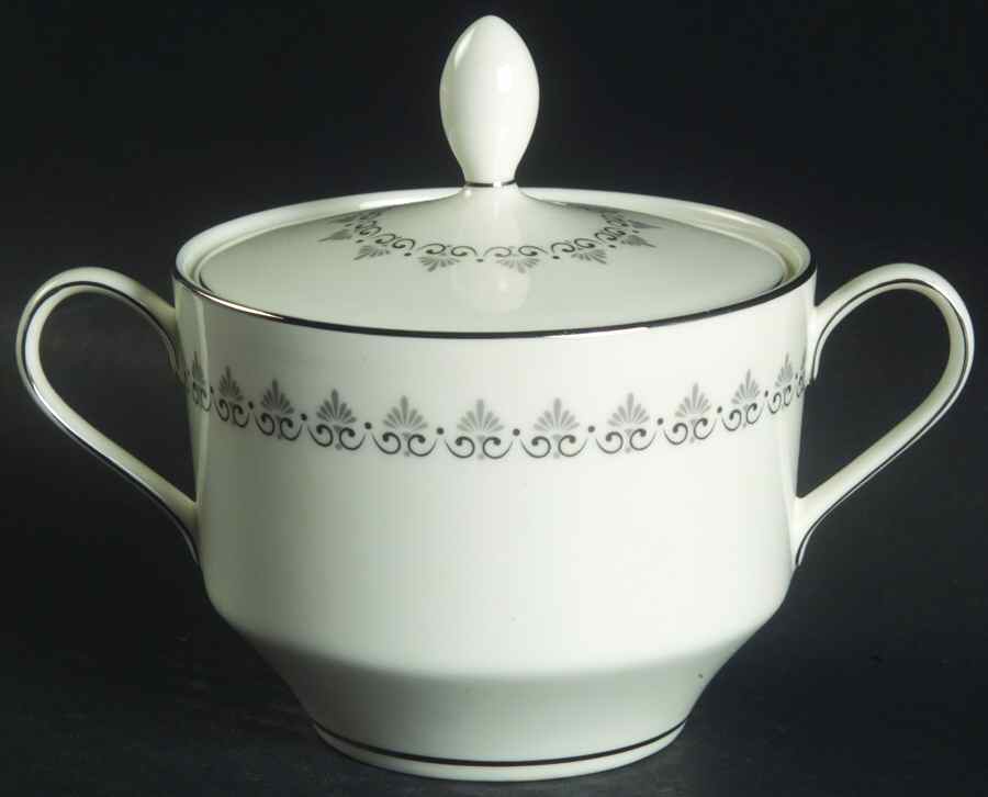 Classic Sugar Bowl & Lid by Hallmark-1