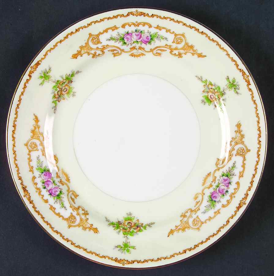 Melody Bread & Butter Plate by Holly China-1