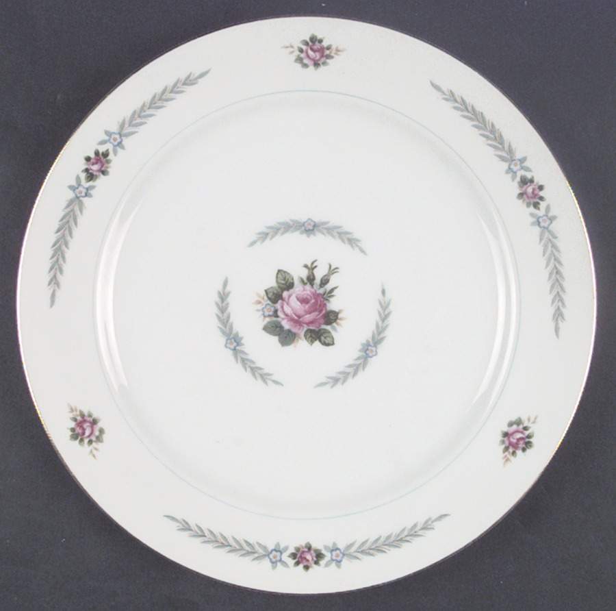 Peacock Dinner Plate by Holly China-1