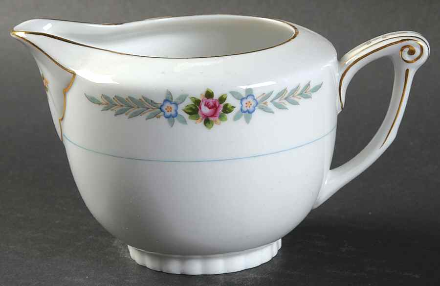 Peacock Creamer by Holly China-1