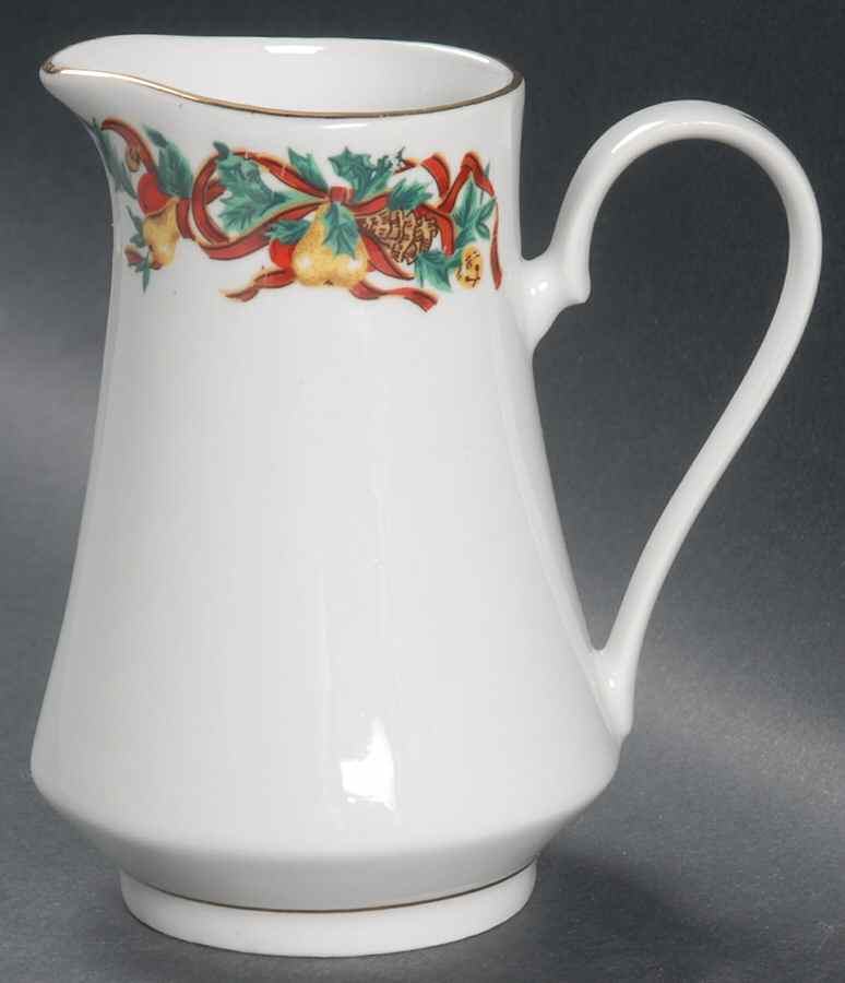 Holiday Ribbon Creamer by Home Accents-1