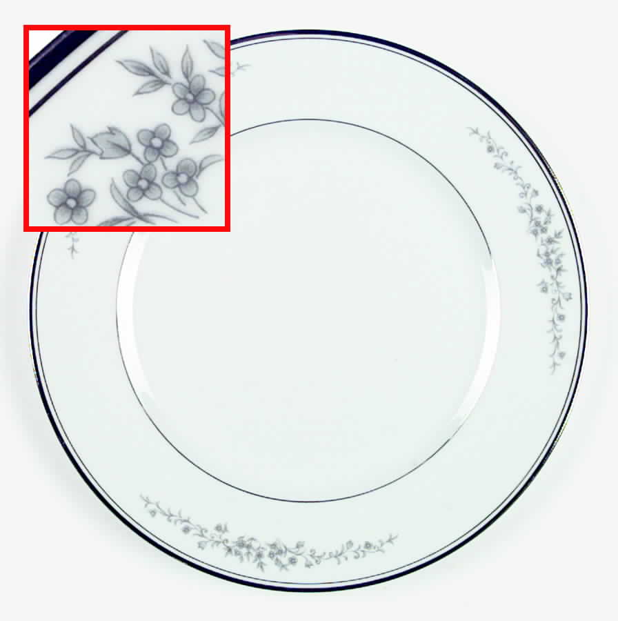 Ardmore Dinner Plate by Hampton (Japan)-1
