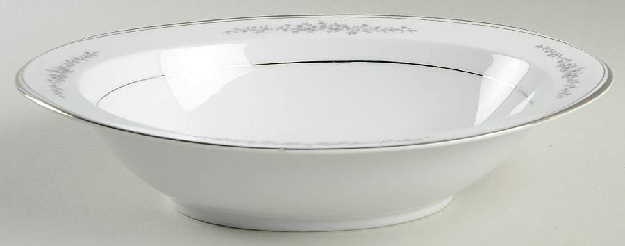 Ardmore 11" Oval Vegetable Bowl by Hampton (Japan)-1