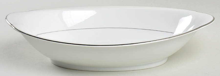Crestline 11" Oval Vegetable Bowl by Hampton (Japan)-1