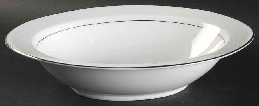 Florentine 11" Oval Vegetable Bowl by Hampton (Japan)-1