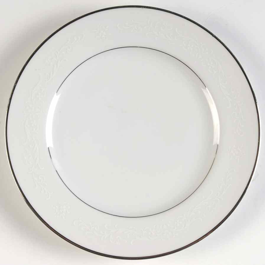 Florentine Bread & Butter Plate by Hampton (Japan)-1
