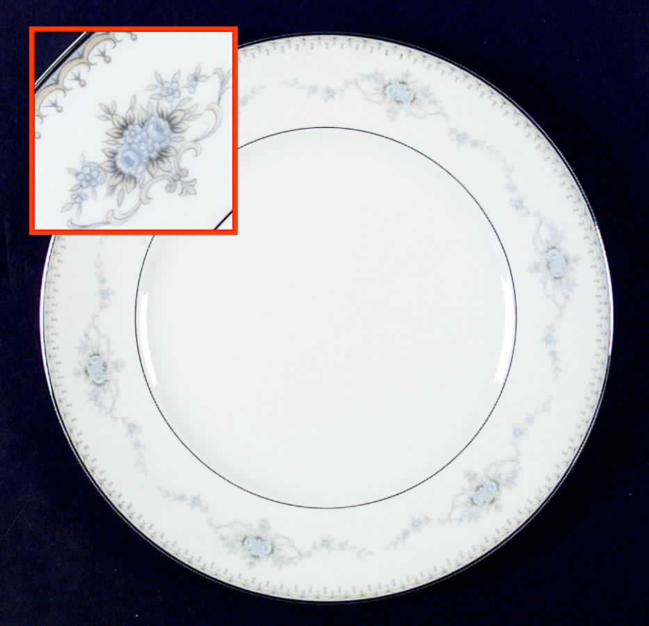 Glendale Dinner Plate by Hampton (Japan)-1