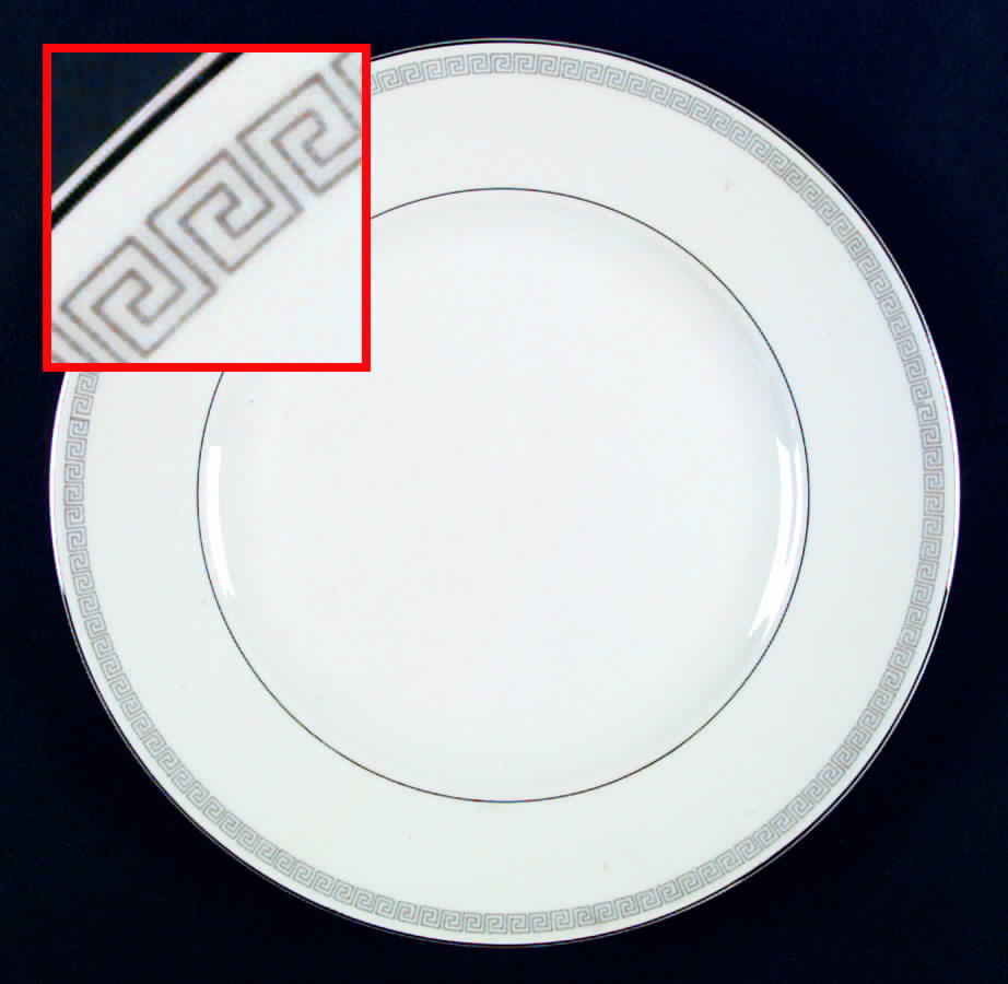 Oxford Dinner Plate by Hampton (Japan)-1