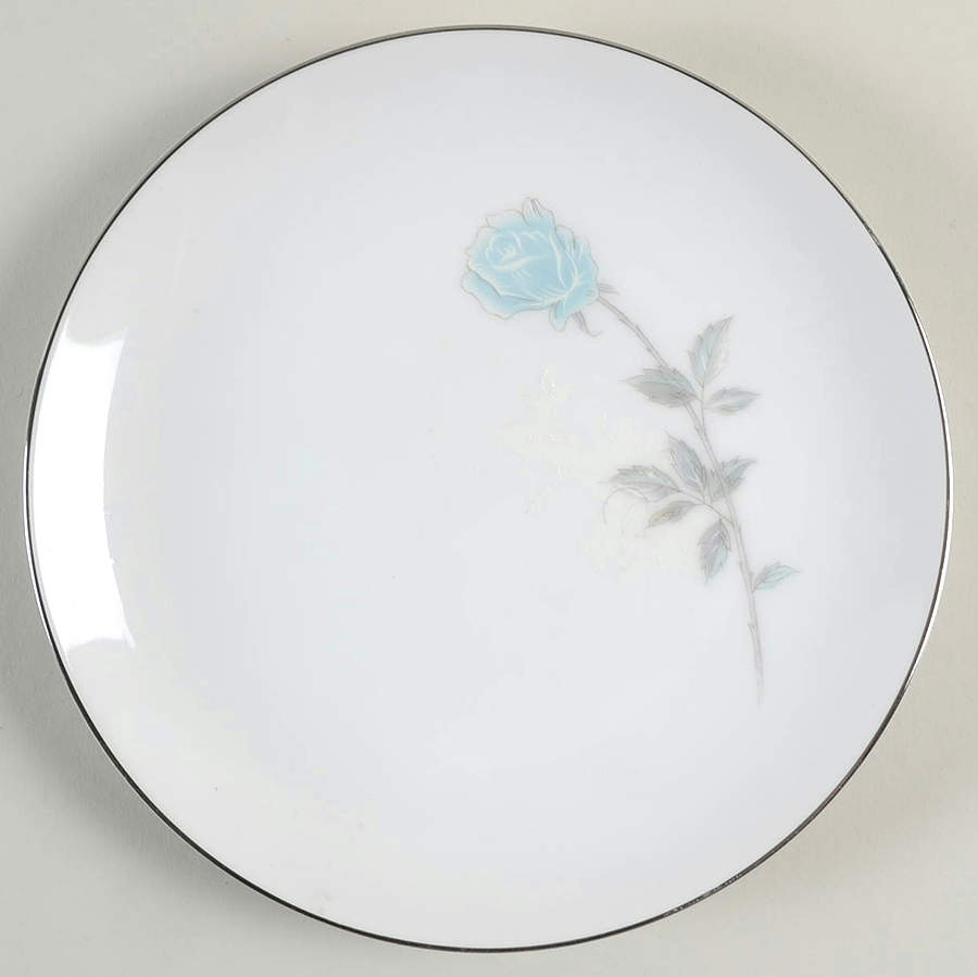 Royal Rose Salad Plate by Hampton (Japan)-1