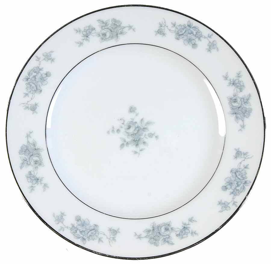 Sheffield Blue Bread & Butter Plate by Hampton (Japan)-1