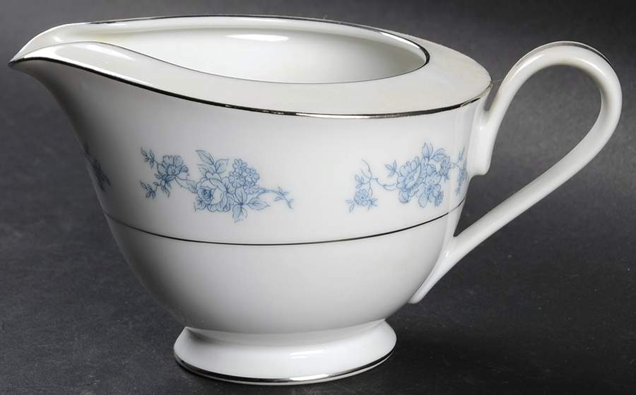 Sheffield Blue Creamer by Hampton (Japan)-1