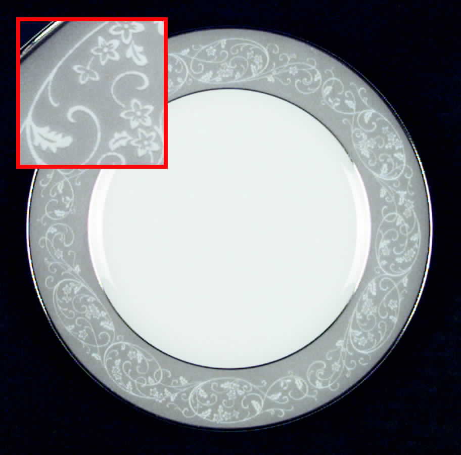 Townson Bread & Butter Plate by Hampton (Japan)-1