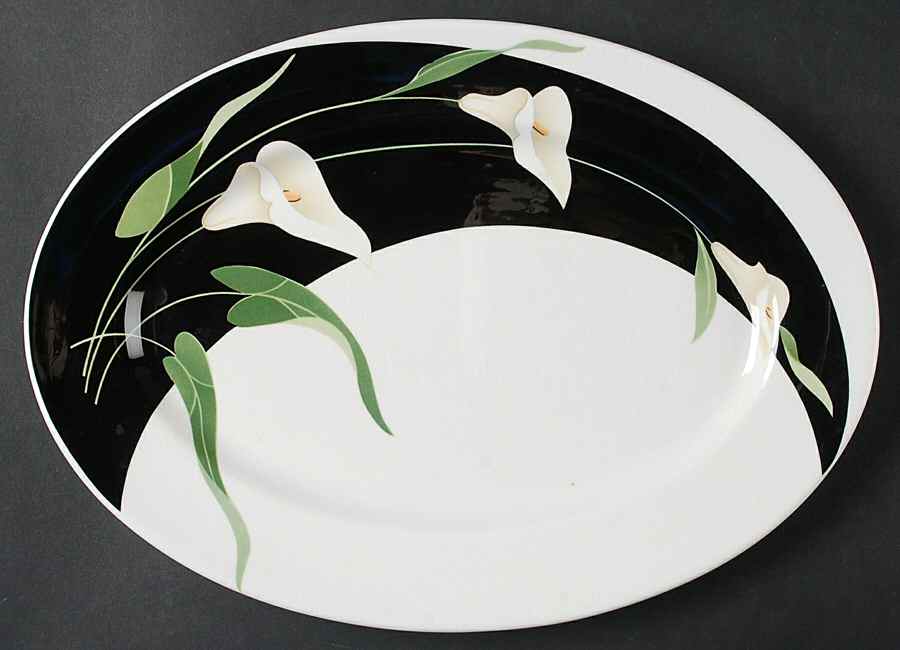 HNK3 14" Oval Serving Platter by Hankook-1