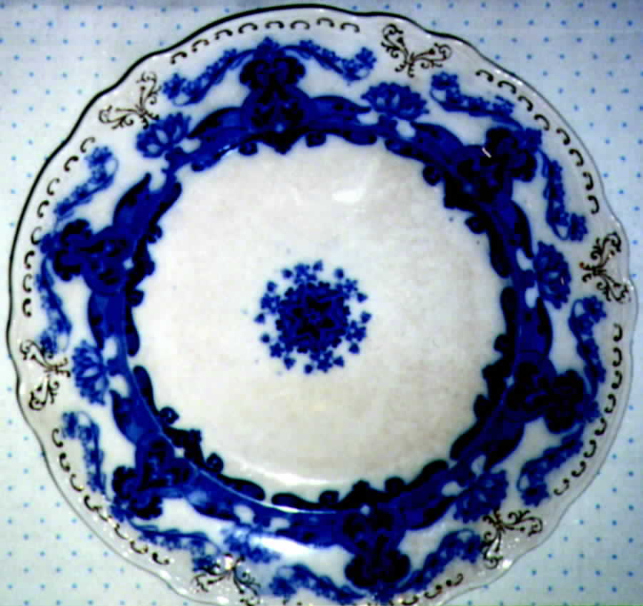 Elgar Dinner Plate by Upper Hanley-1