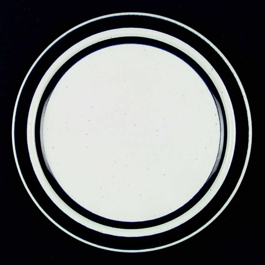 Blue Nordiska Dinner Plate by Haniwa-1