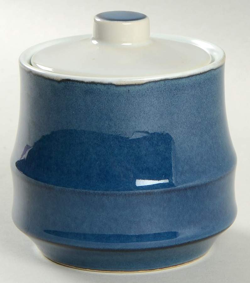 Largo Sugar Bowl & Lid by Haniwa-1