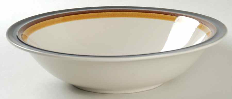 Largo 9" Round Vegetable Bowl by Haniwa-1