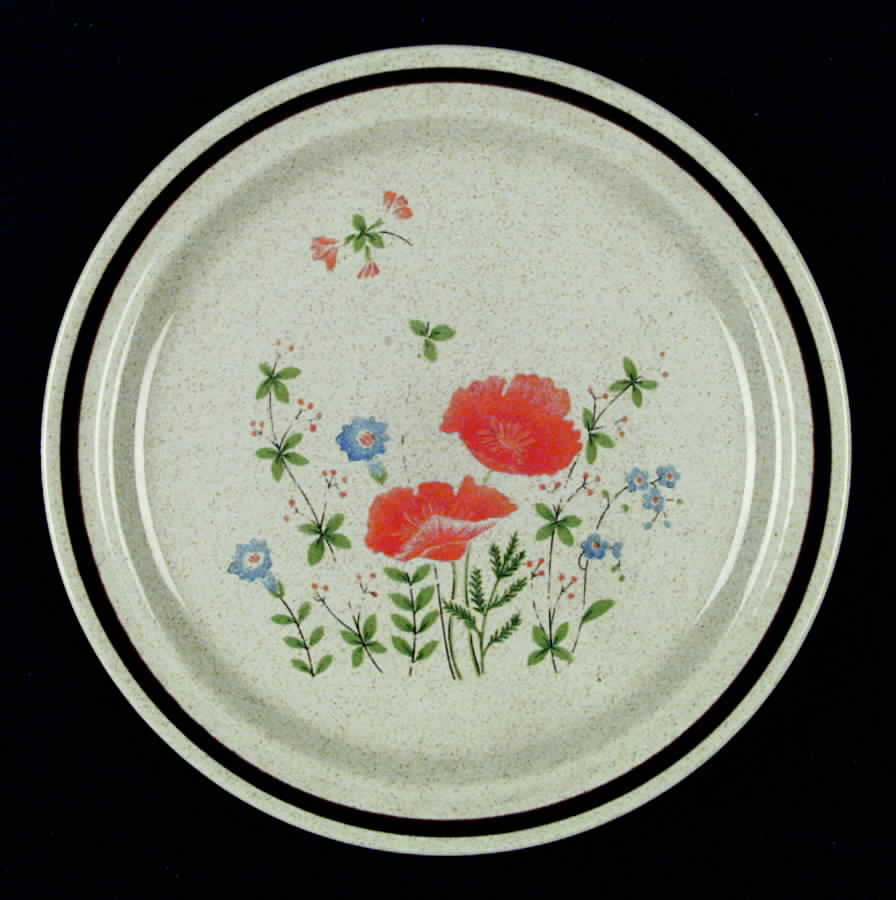 Maywood Dinner Plate by Haniwa-1
