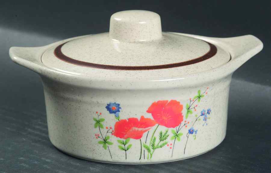 Maywood Individual Casserole & Lid by Haniwa-1