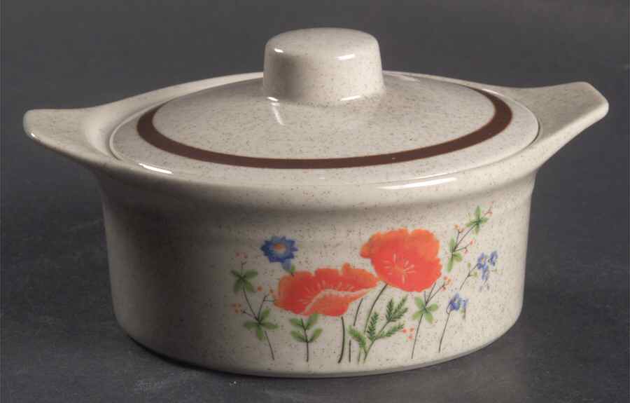 Maywood Sugar Bowl & Lid by Haniwa-1