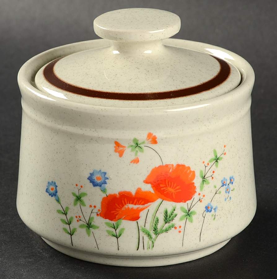 Maywood Sugar Bowl & Lid by Haniwa-1