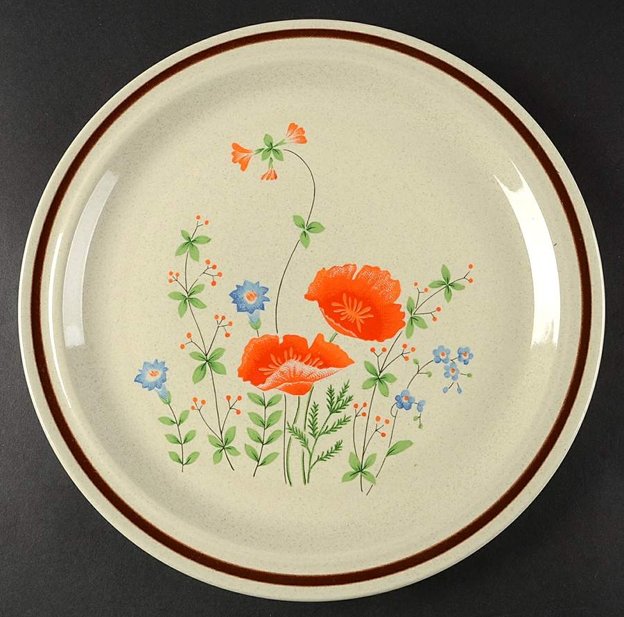 Maywood 12" Chop Plate (Round Platter) by Haniwa-1