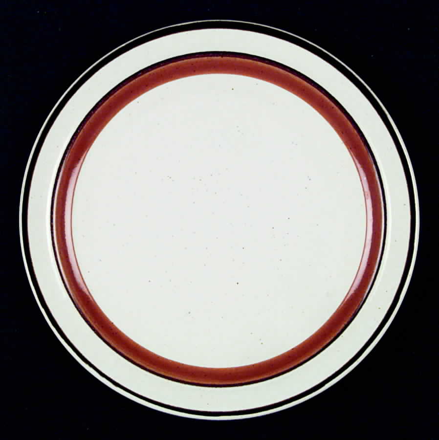 Saratoga Dinner Plate by Haniwa-1