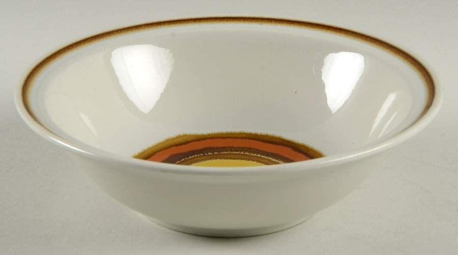 Sunglow Coupe Cereal Bowl by Haniwa-1