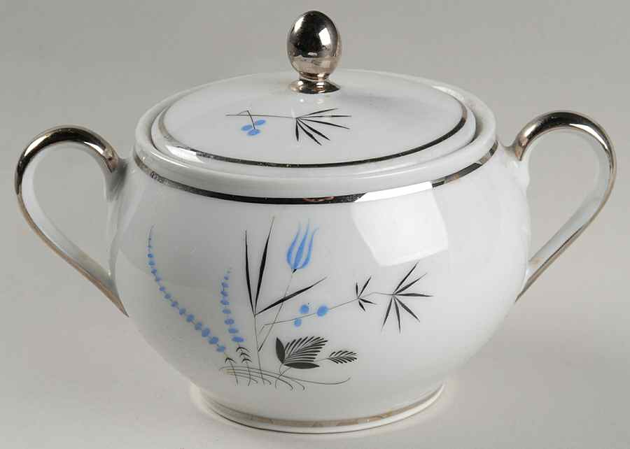 Arlington Sugar Bowl & Lid by Home Arts-1