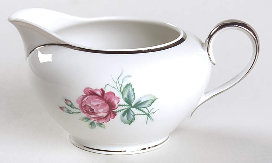 Dresden Rose Creamer by Home Arts-1