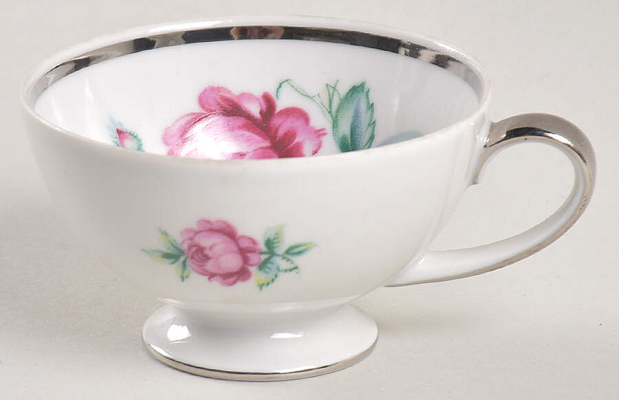 Dresden Rose Demitasse Cup by Home Arts-1