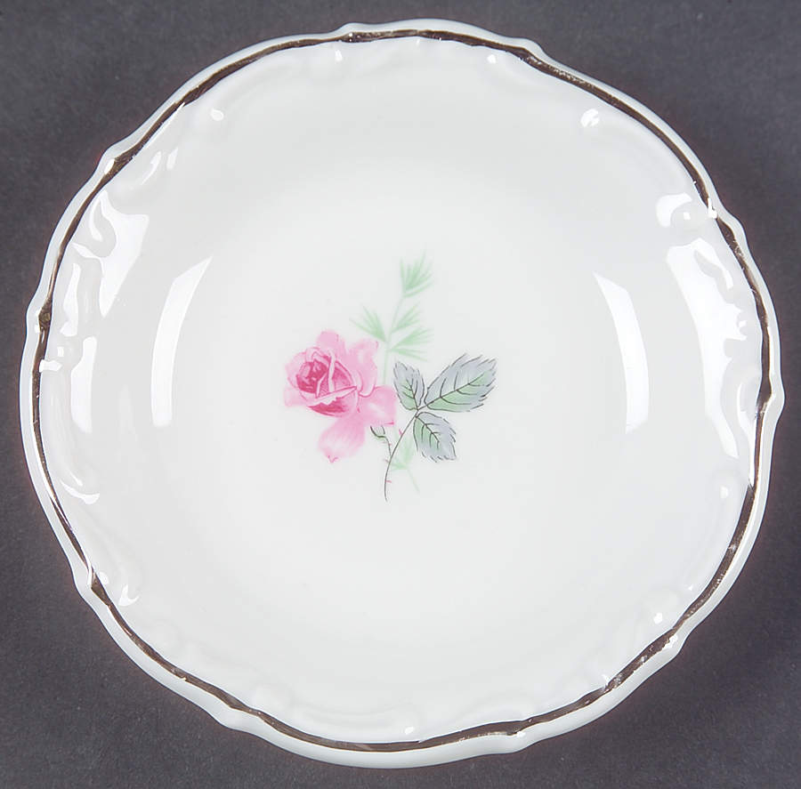Enchanted Rose Pink Ashtray/Coaster by Home Arts-1