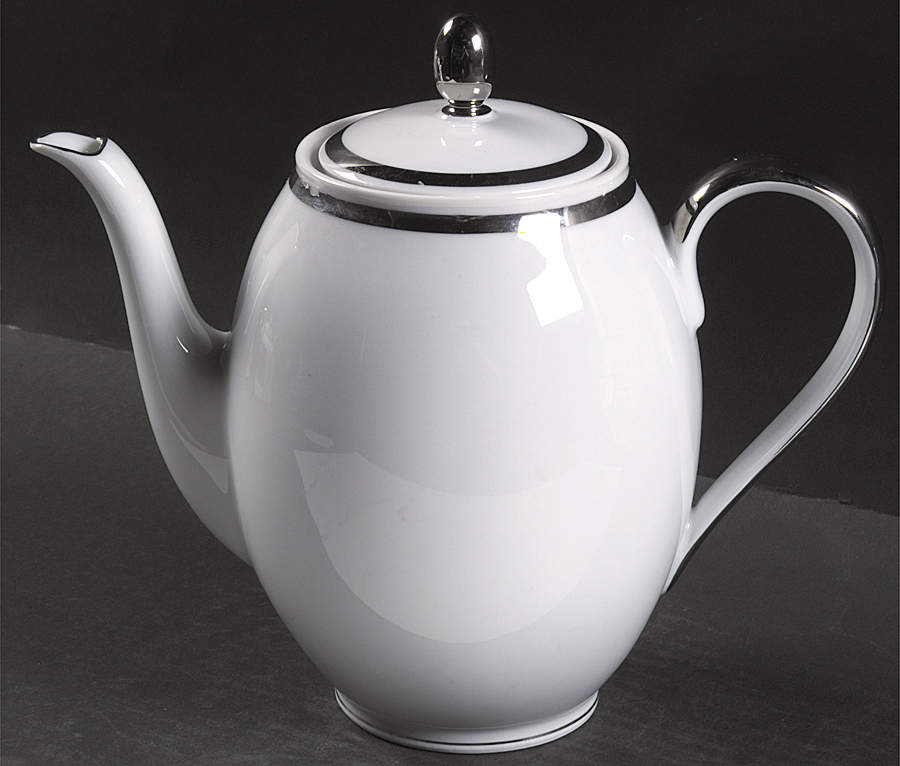 Patrician Coffee Pot & Lid by Home Arts-1