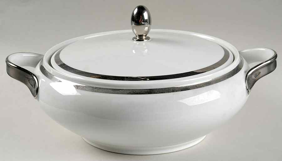 Patrician Round Covered Vegetable by Home Arts-1