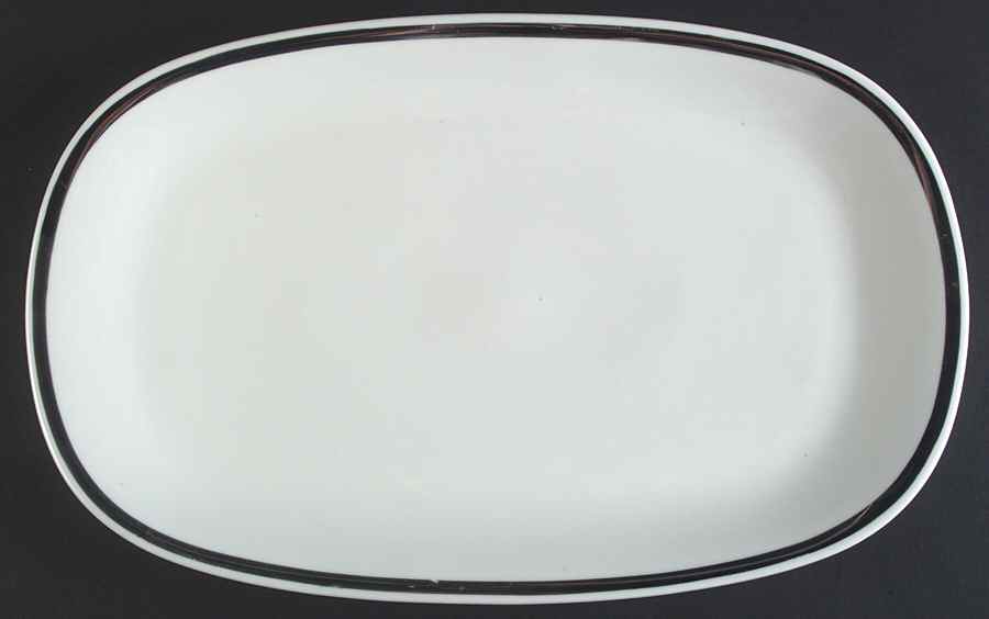 Patrician 15" Oval Serving Platter by Home Arts-1
