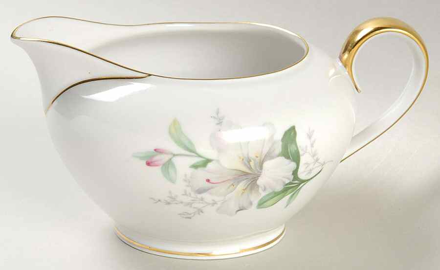 Rhododendron Creamer by Home Arts-1