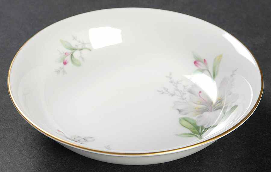 Rhododendron Fruit/Dessert (Sauce) Bowl by Home Arts-1