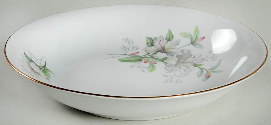 Rhododendron Coupe Soup Bowl by Home Arts-1