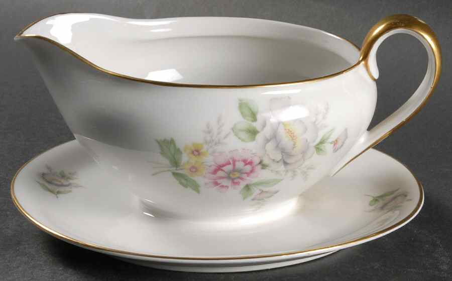 Tropic Fantasy Gravy Boat & Underplate by Home Arts-1